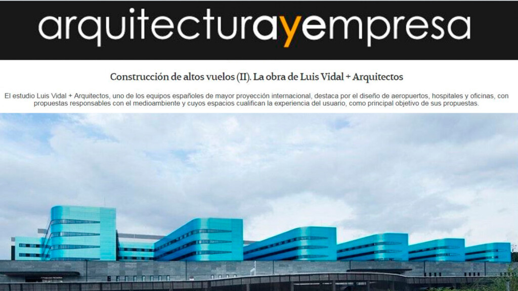 Luis Vidal Architects In Arquitectura Y Empresa Luis Vidal