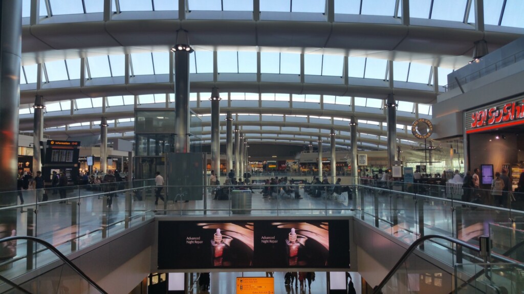Los secretos de diseño de la Terminal 2 de Heathrow luis vidal