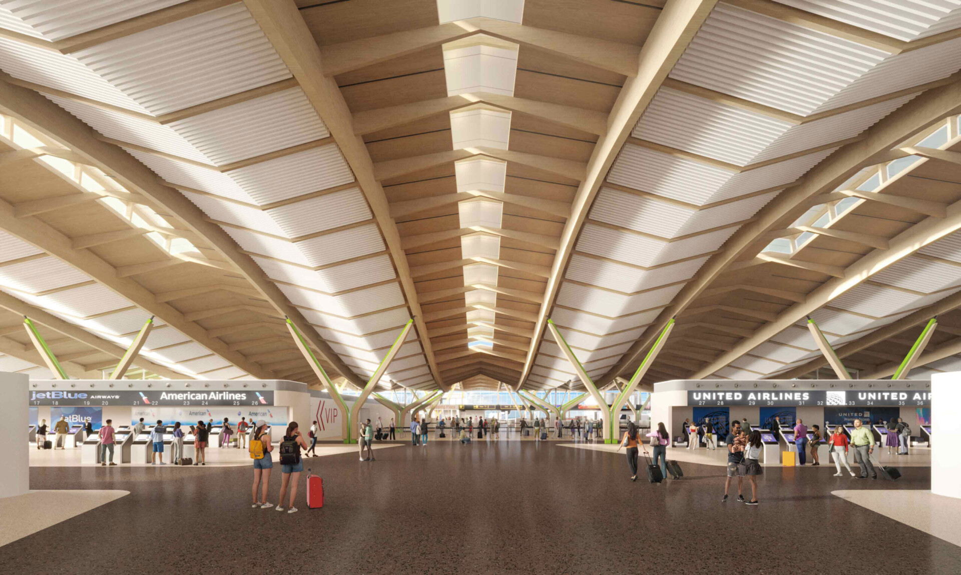 Nuevo Aeropuerto Internacional del Cibao - luis vidal + arquitectos