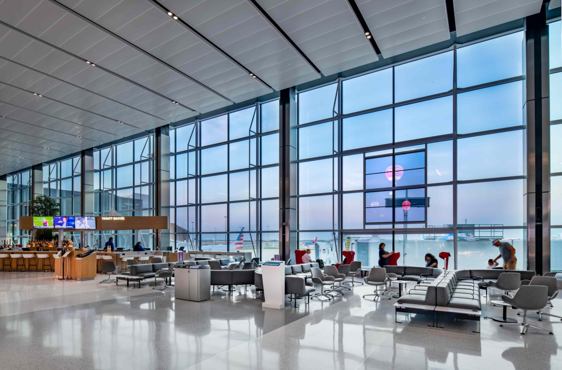 Dallas-Fort Worth International Airport Terminal D Expansion - Luis ...