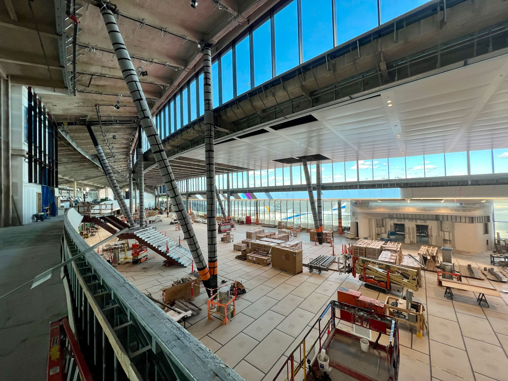 Modernización Terminal E Aeropuerto Internacional De Boston Logan ...