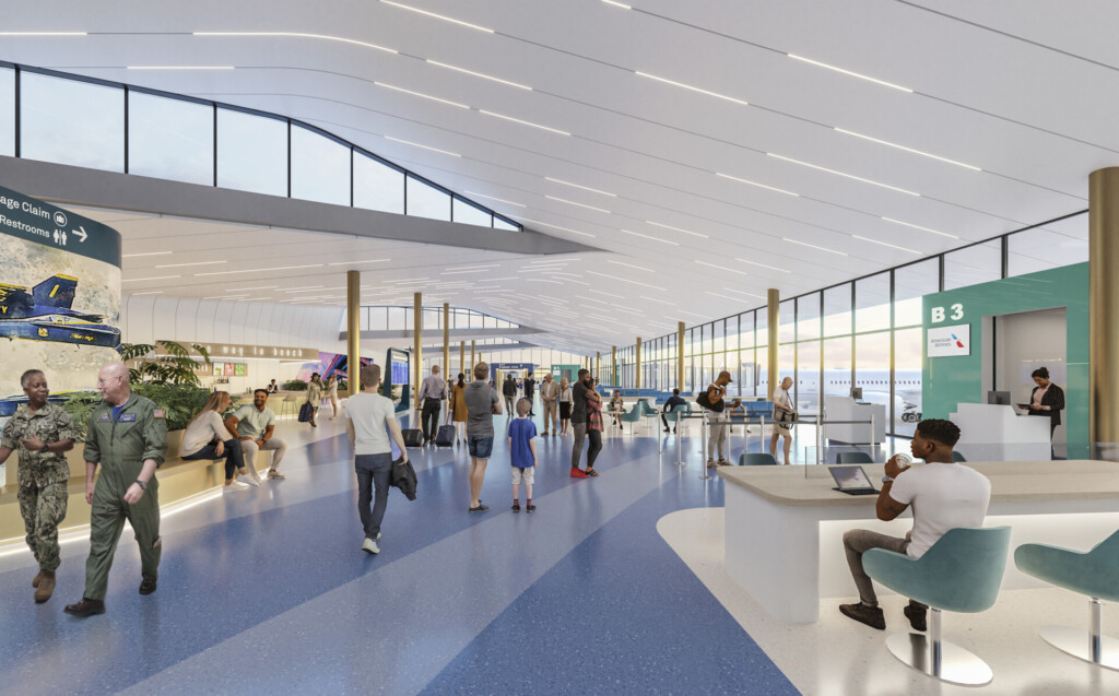 Pensacola International Airport Terminal Building Expansion luis