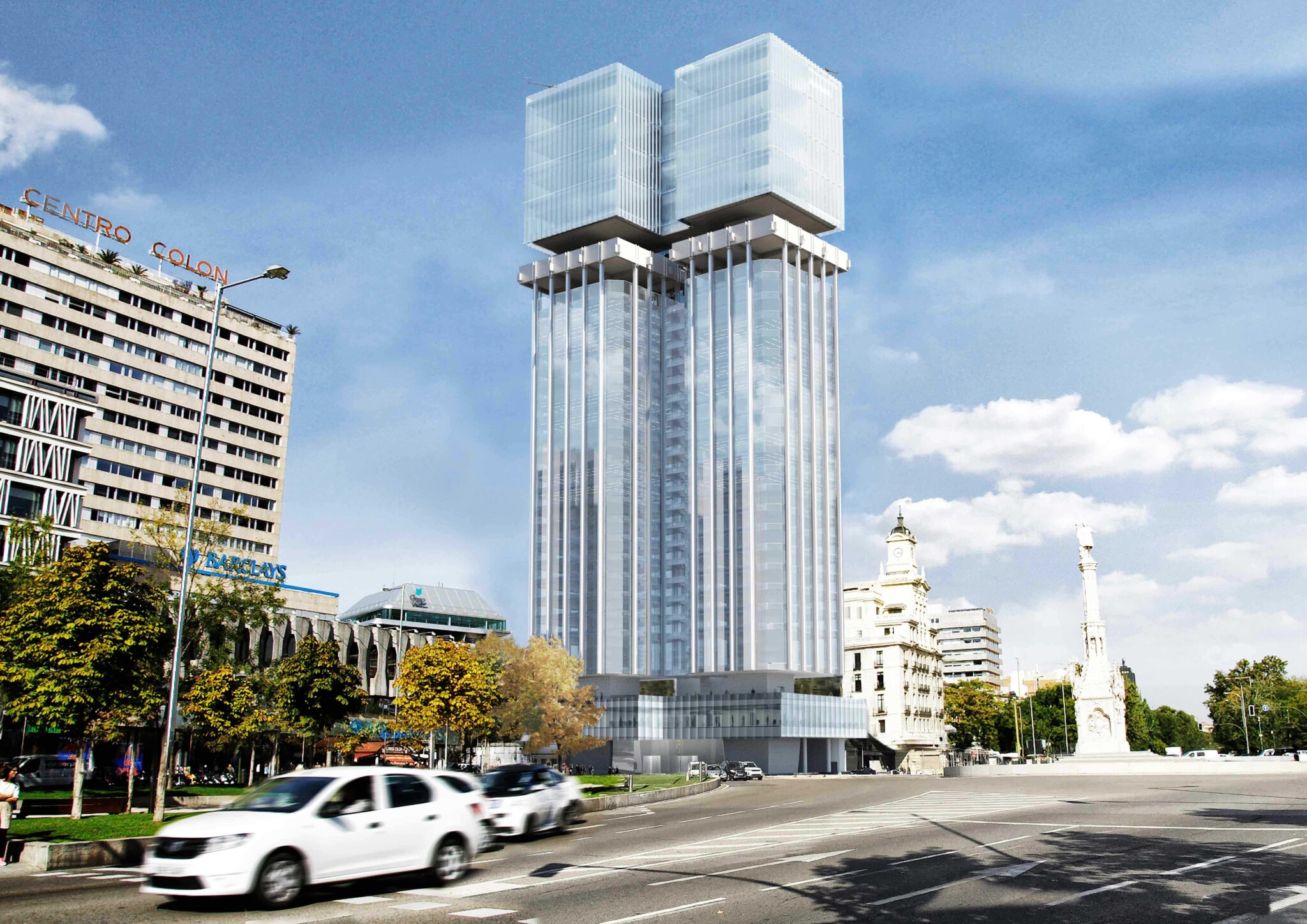 Nuevas Torres Colón - luis vidal + arquitectos